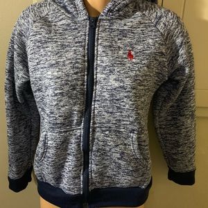 Blue Ralph Lauren Polo jacket